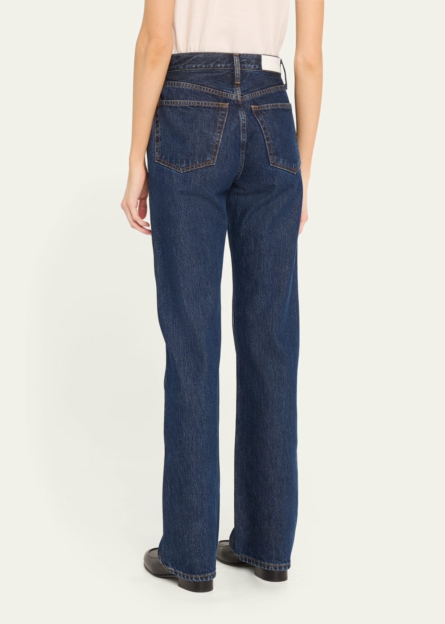 90s High-Rise Loose Jeans - 3