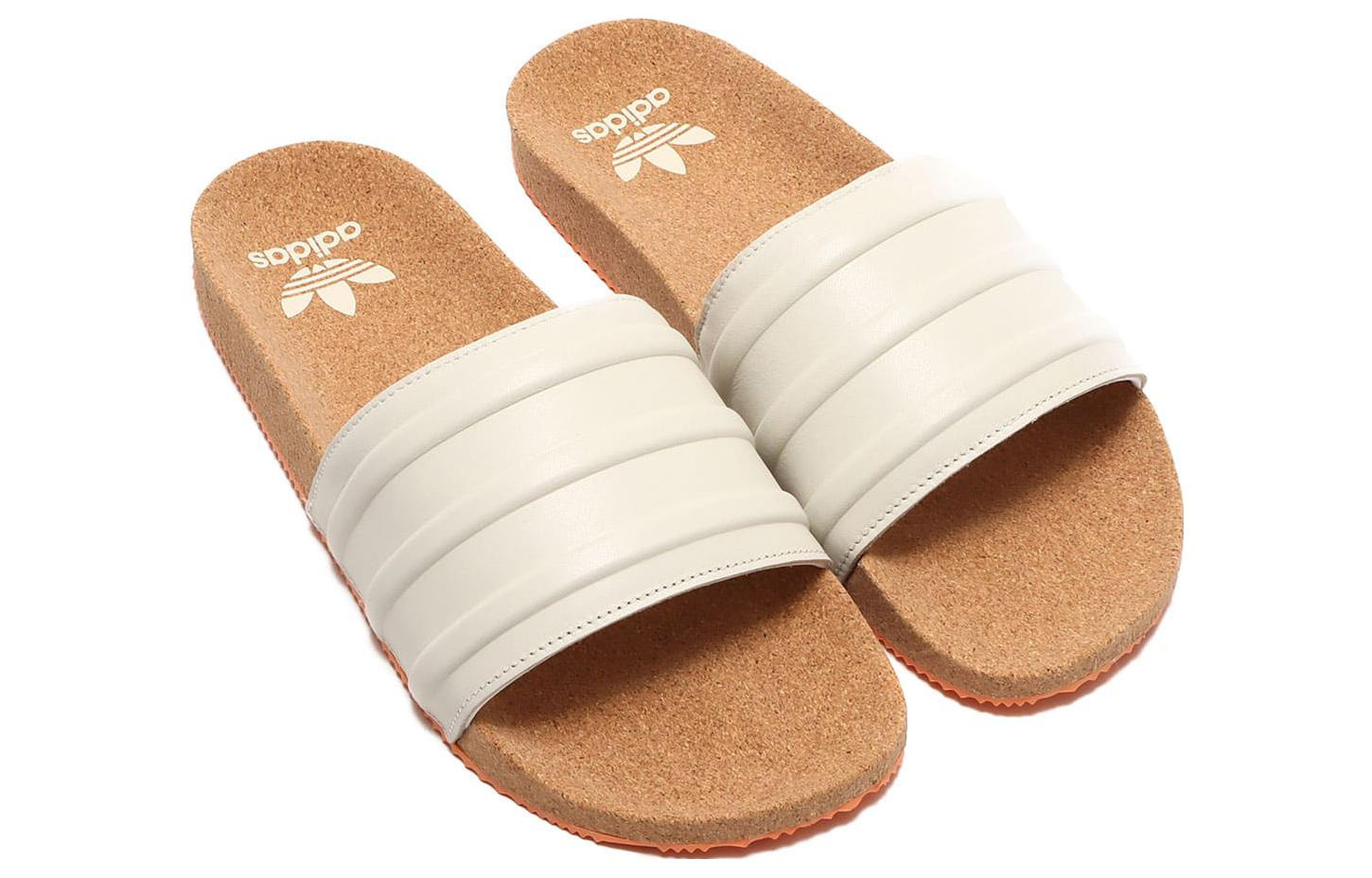 adidas Adilette Premium 'Beige Cork' GY2557 - 4