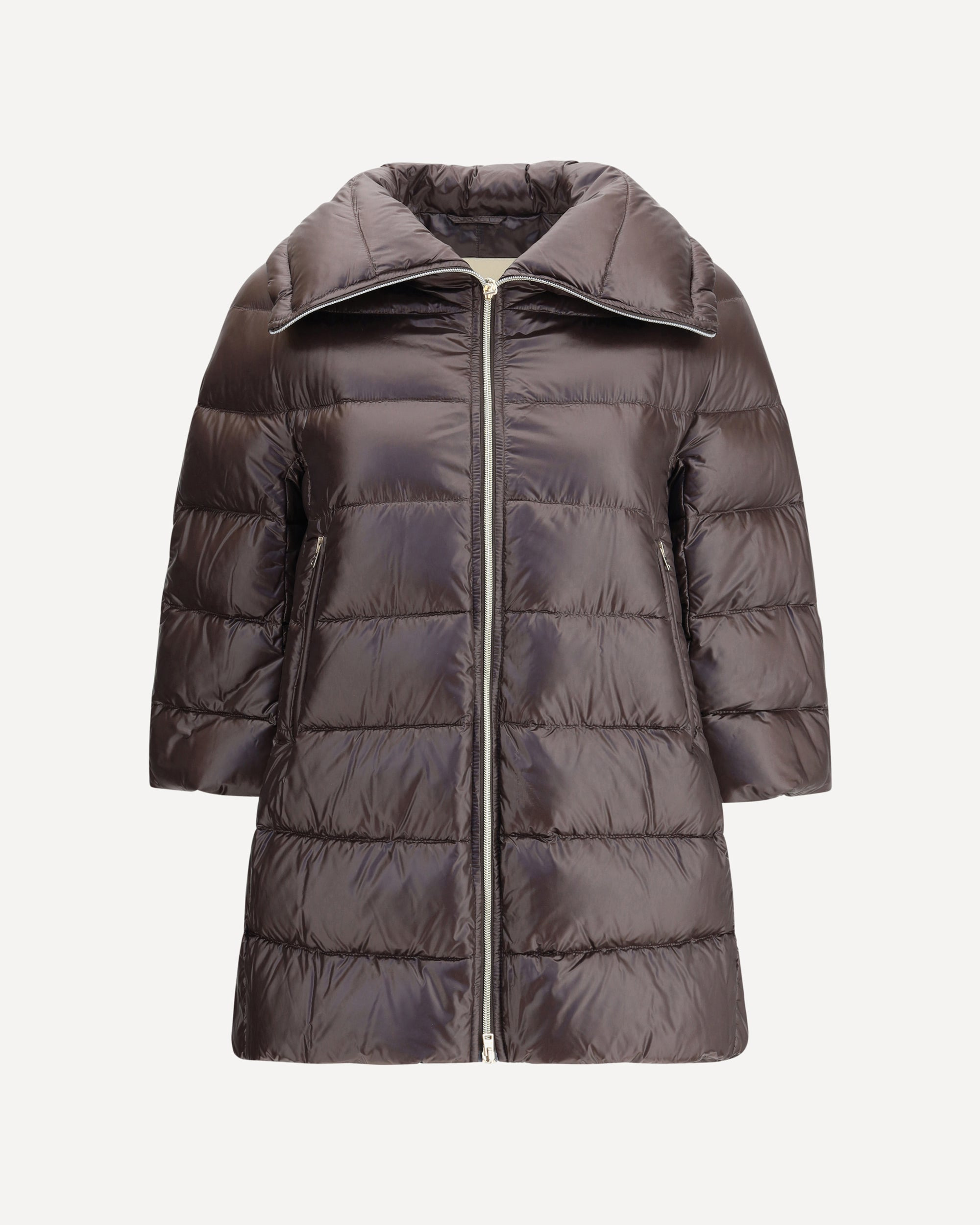 Midi Down Jacket - 1