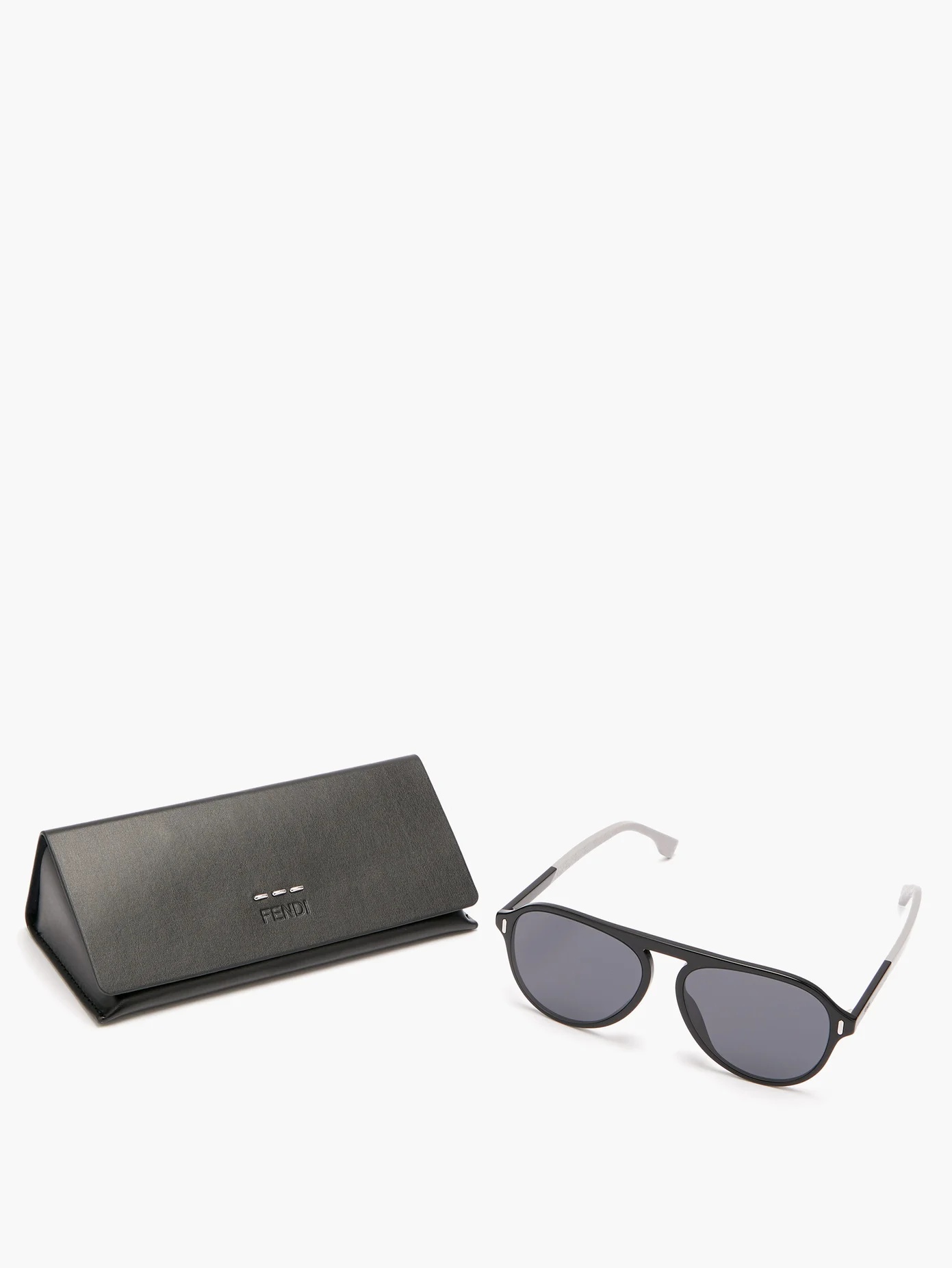 D-frame acetate sunglasses - 5