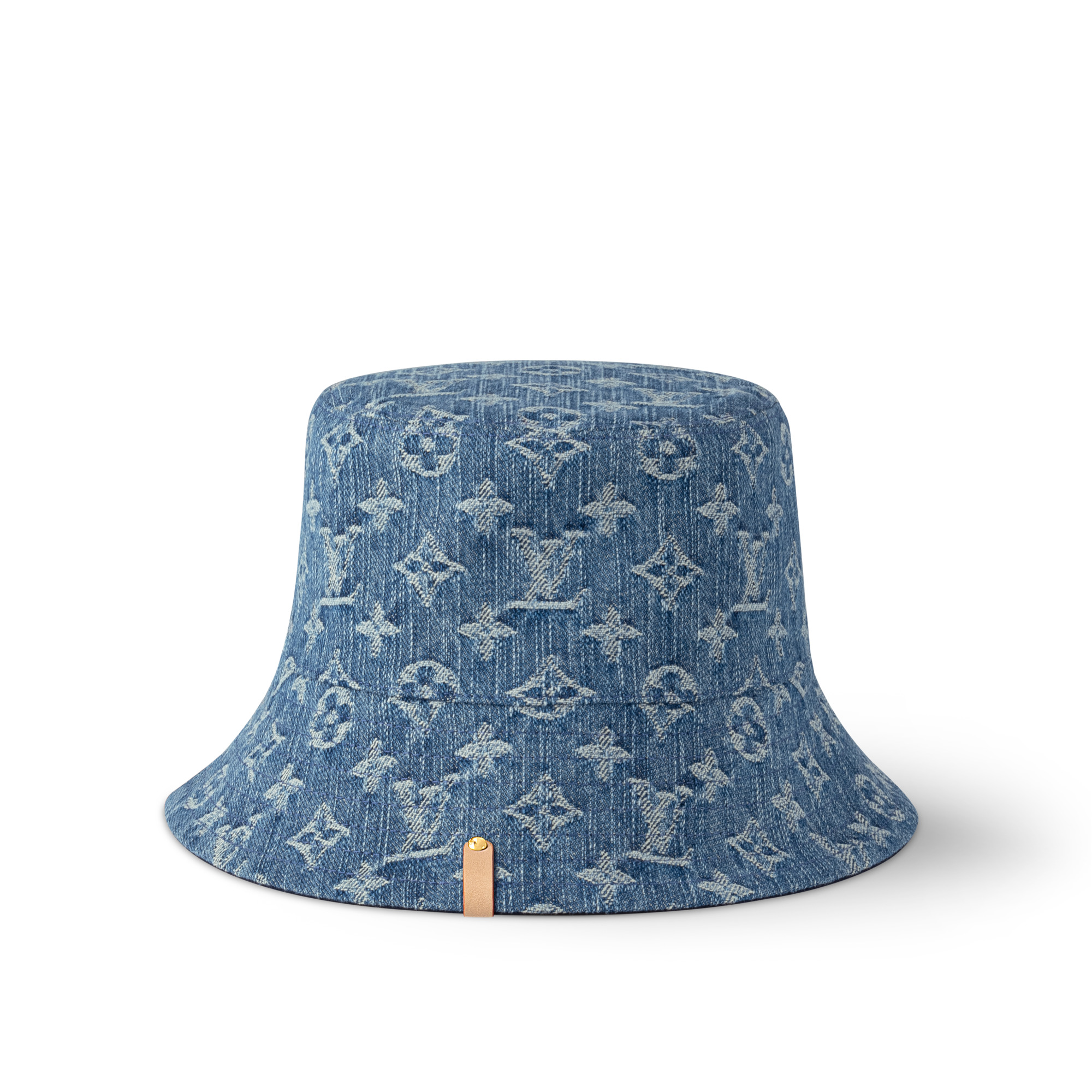 Denim Bucket Hat - 2