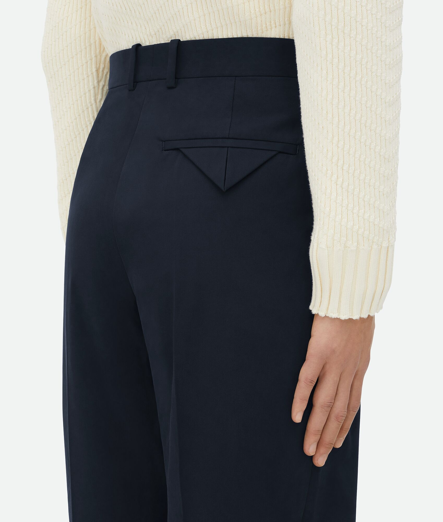 Light Cotton Twill Trousers - 4