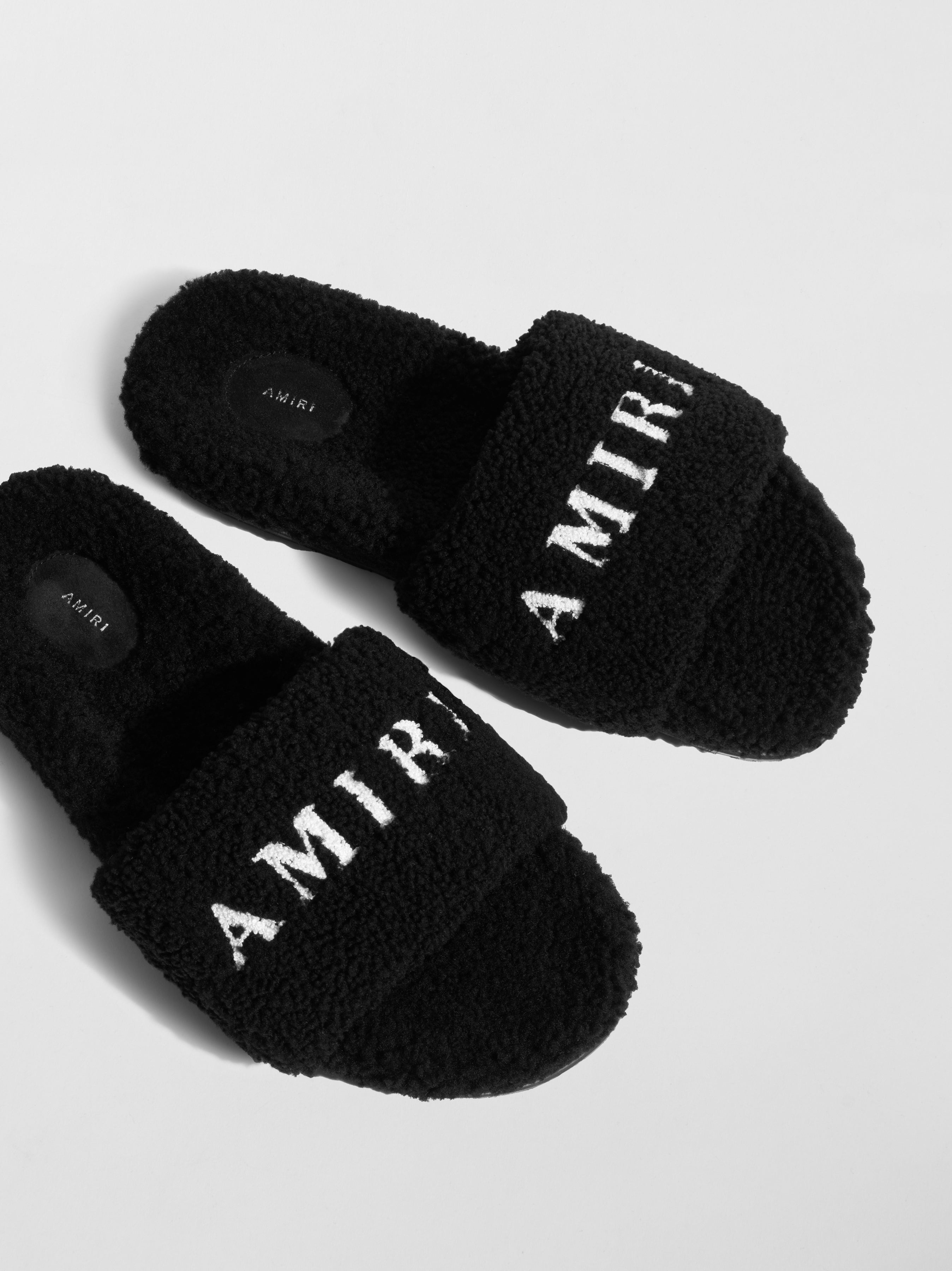 SHEARLING LUX SLIPPER - 2