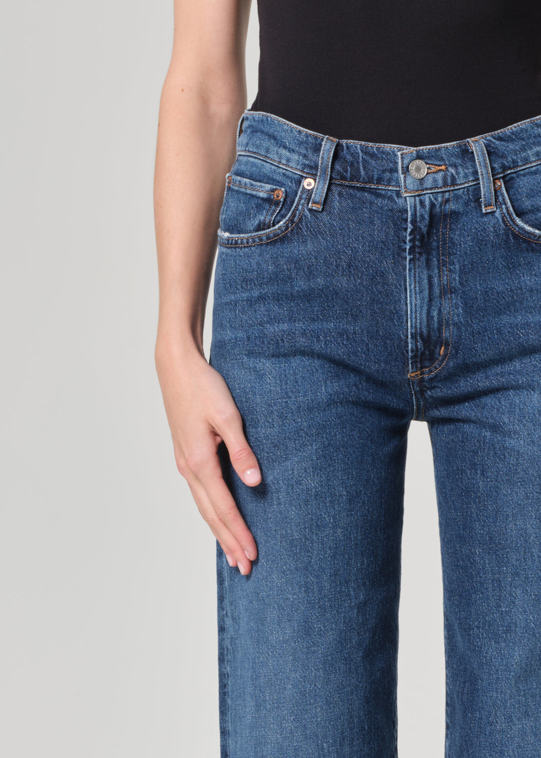 HARPER STRAIGHT JEAN (STRETCH) IN TEMPO - 6