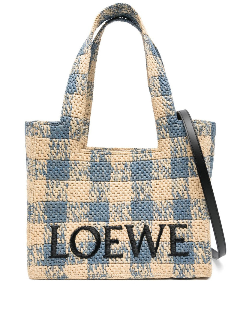 medium Loewe Font tote bag 1