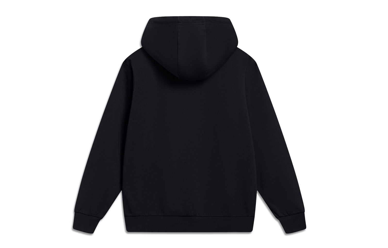 Li-Ning Essential Graphic Hoodie 'Black' AWDT601-1 - 2