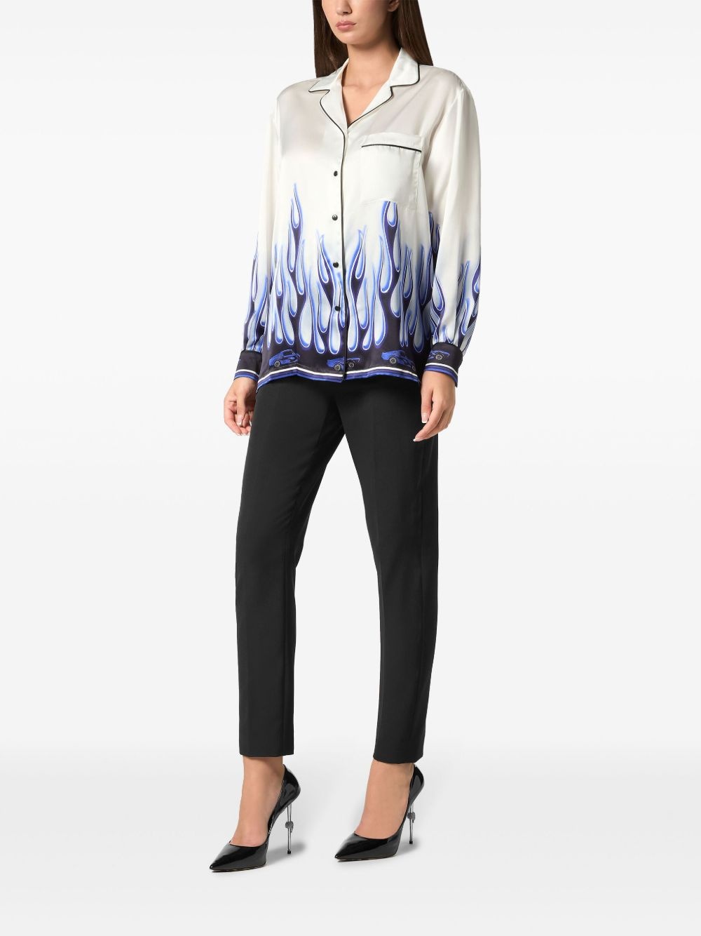Flame shirt - 2