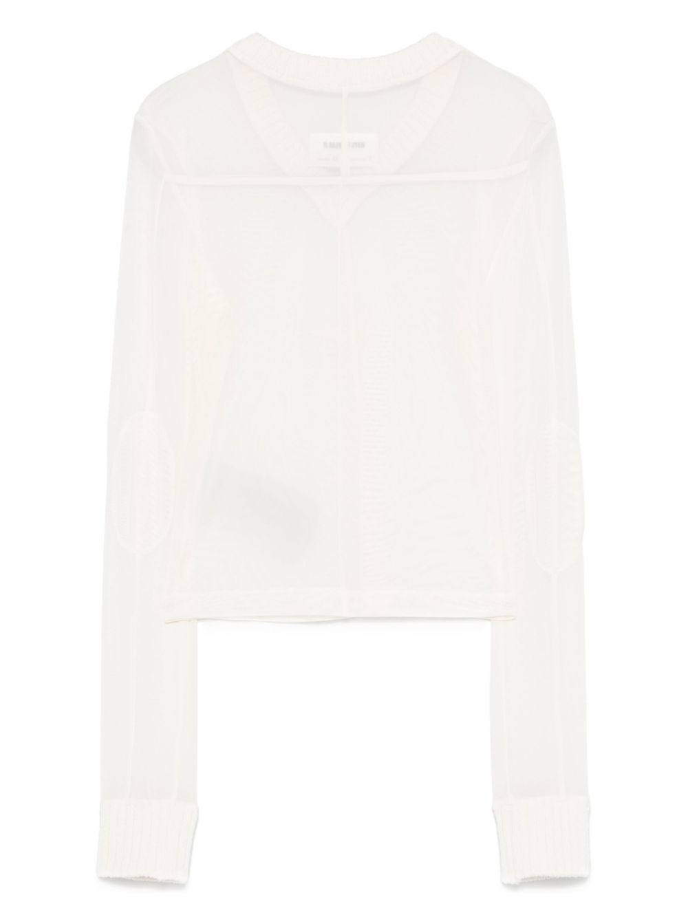 v-neck T-shirt - 2