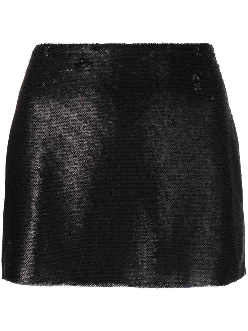 Kailua sequin-embellished miniskirt 1