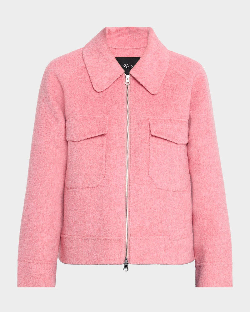 Cheyenne Zip Wool Jacket 1