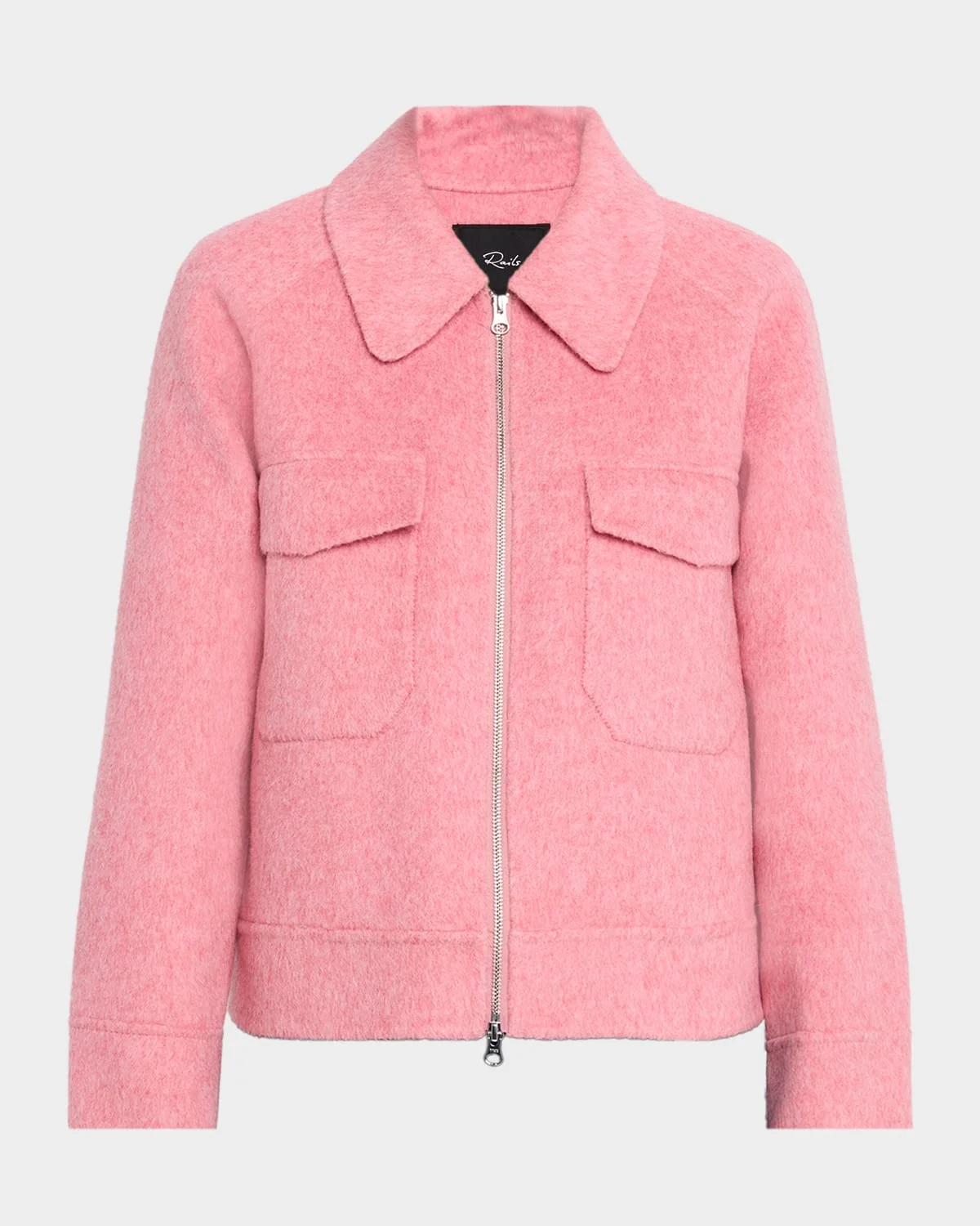 Cheyenne Zip Wool Jacket - 1