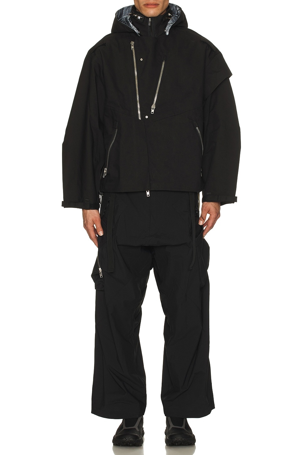 J68W-BQ 3L Rider Jacket - 6