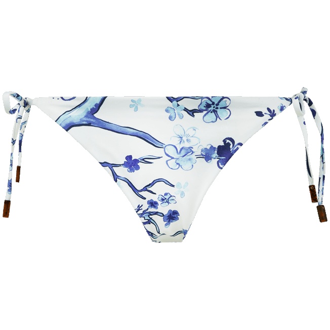 Women Bikini Bottom to be tied Cherry Blossom - 1