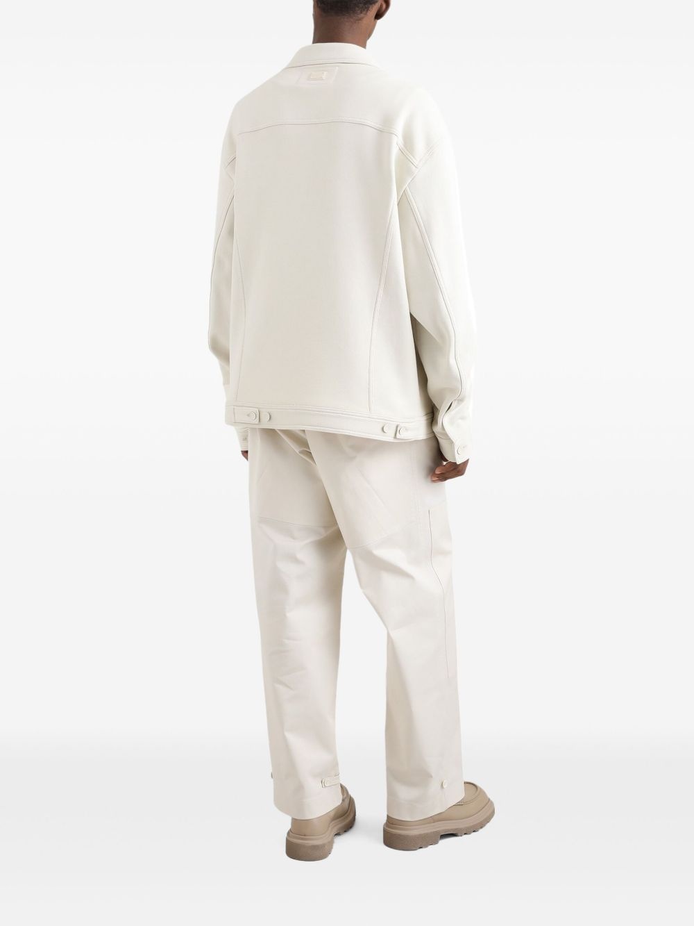 logo-plaque trousers - 3