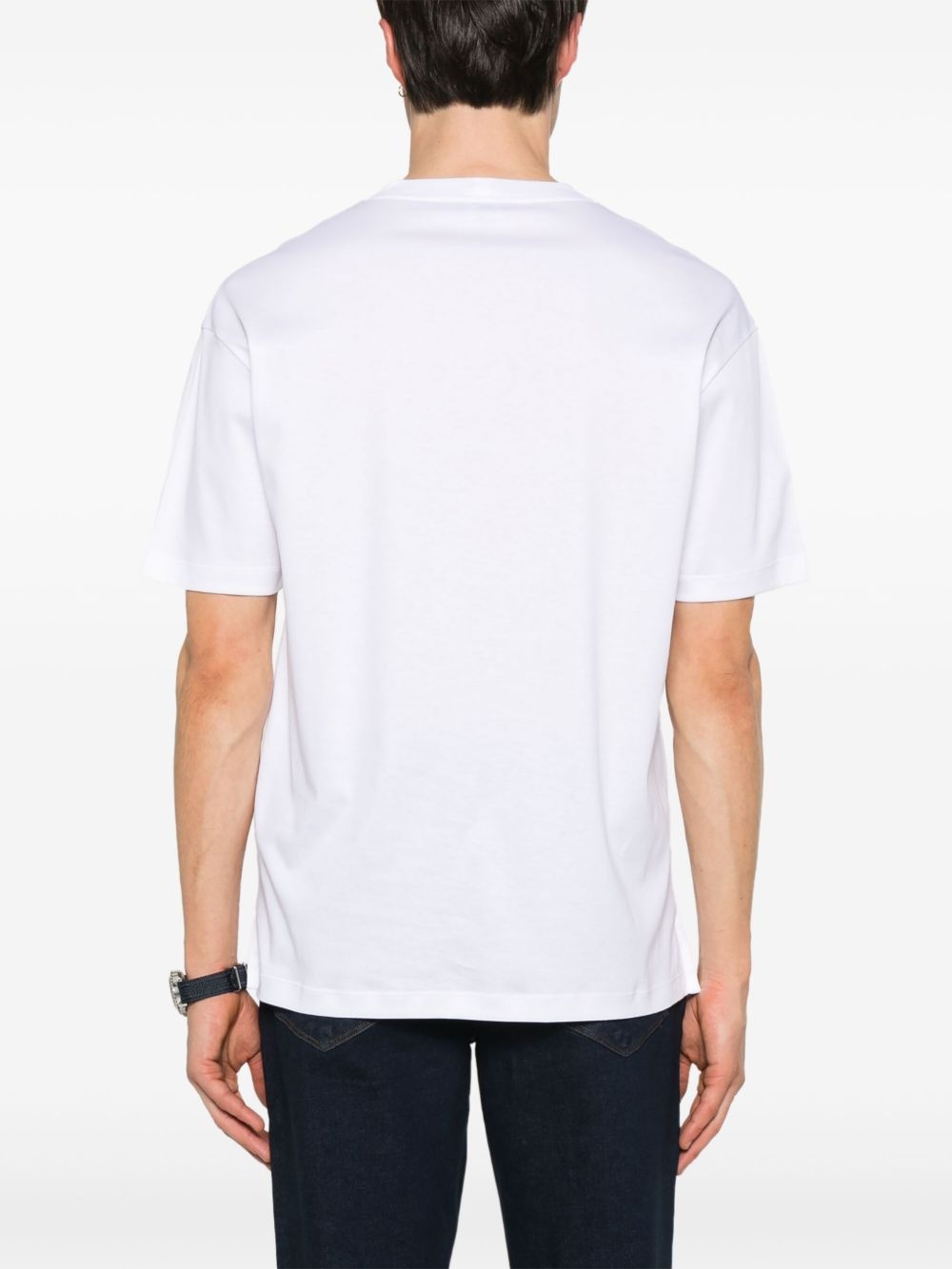 logo-print T-shirt - 3