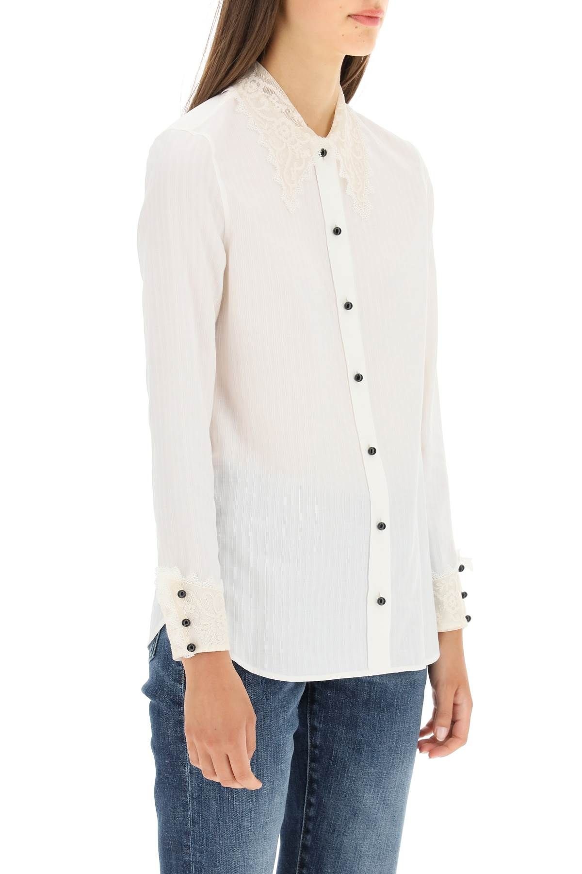 COTTON AND SILK SHIRT - 3