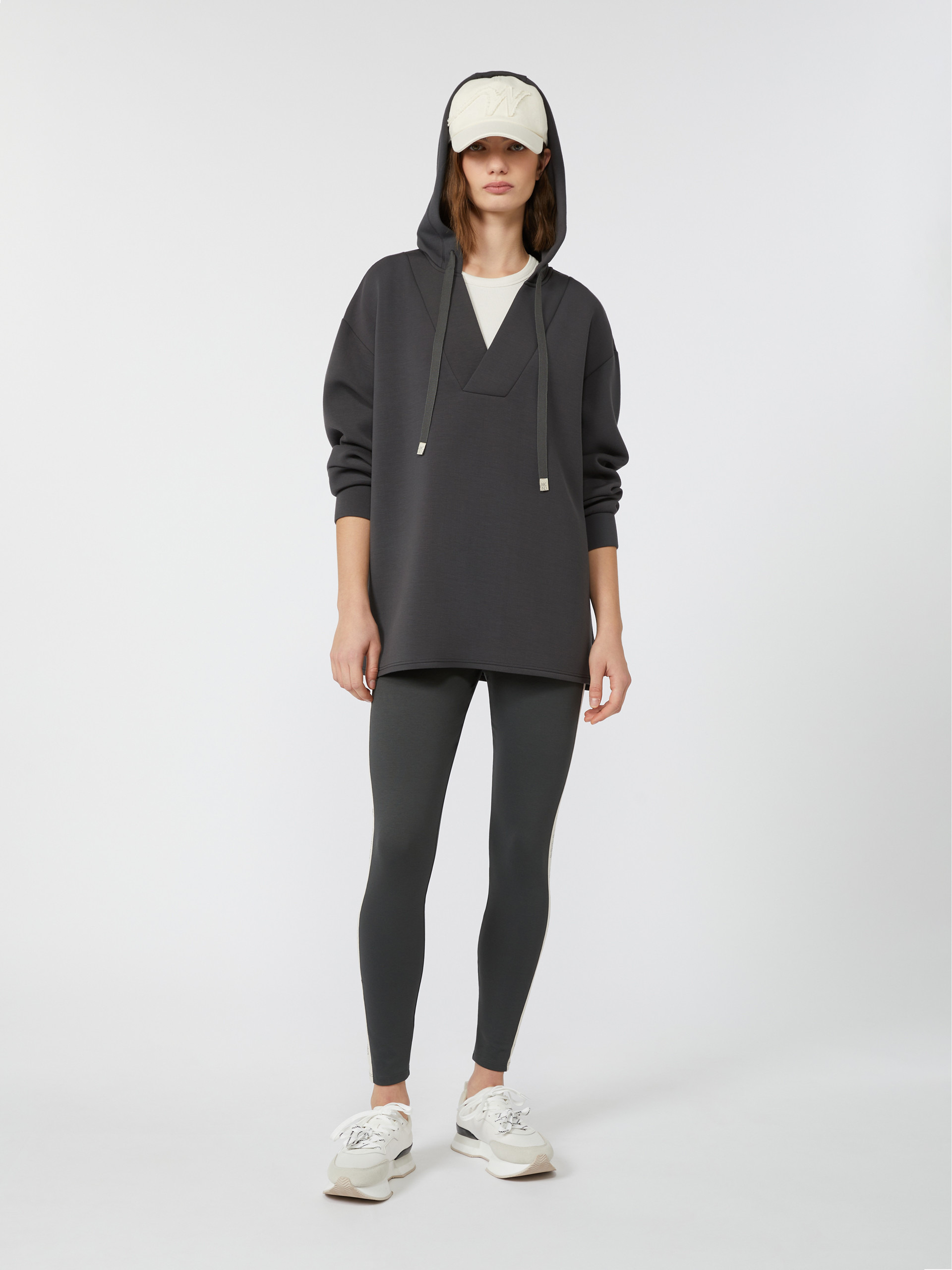 BASILIO Technical jersey leggings - 2