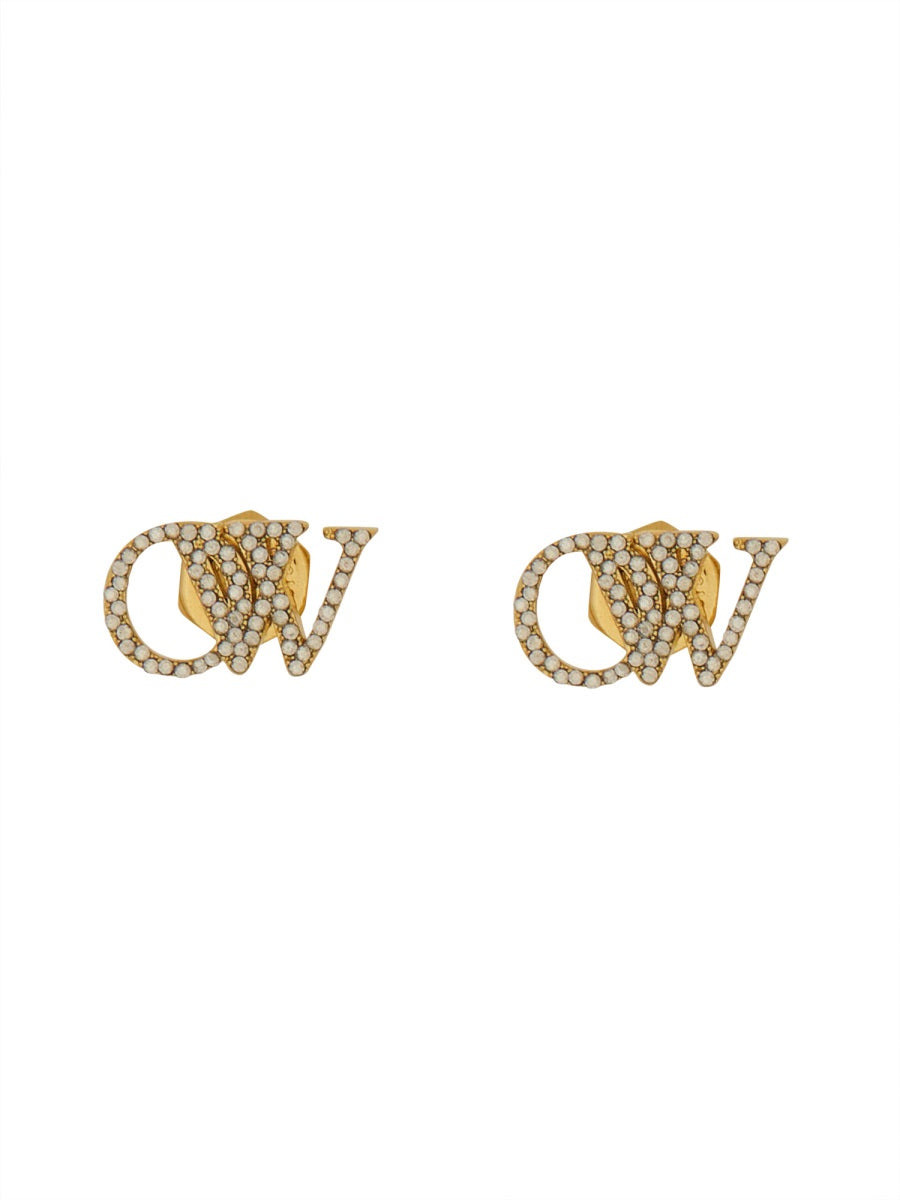 Logo Earrings - 1