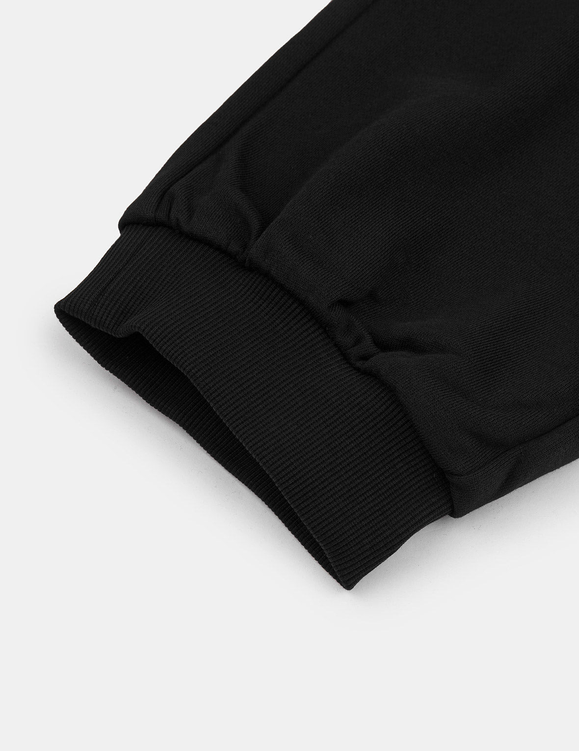 Grateful Crane Print and Multi-pocket Straight Fit Sweatpants - 15