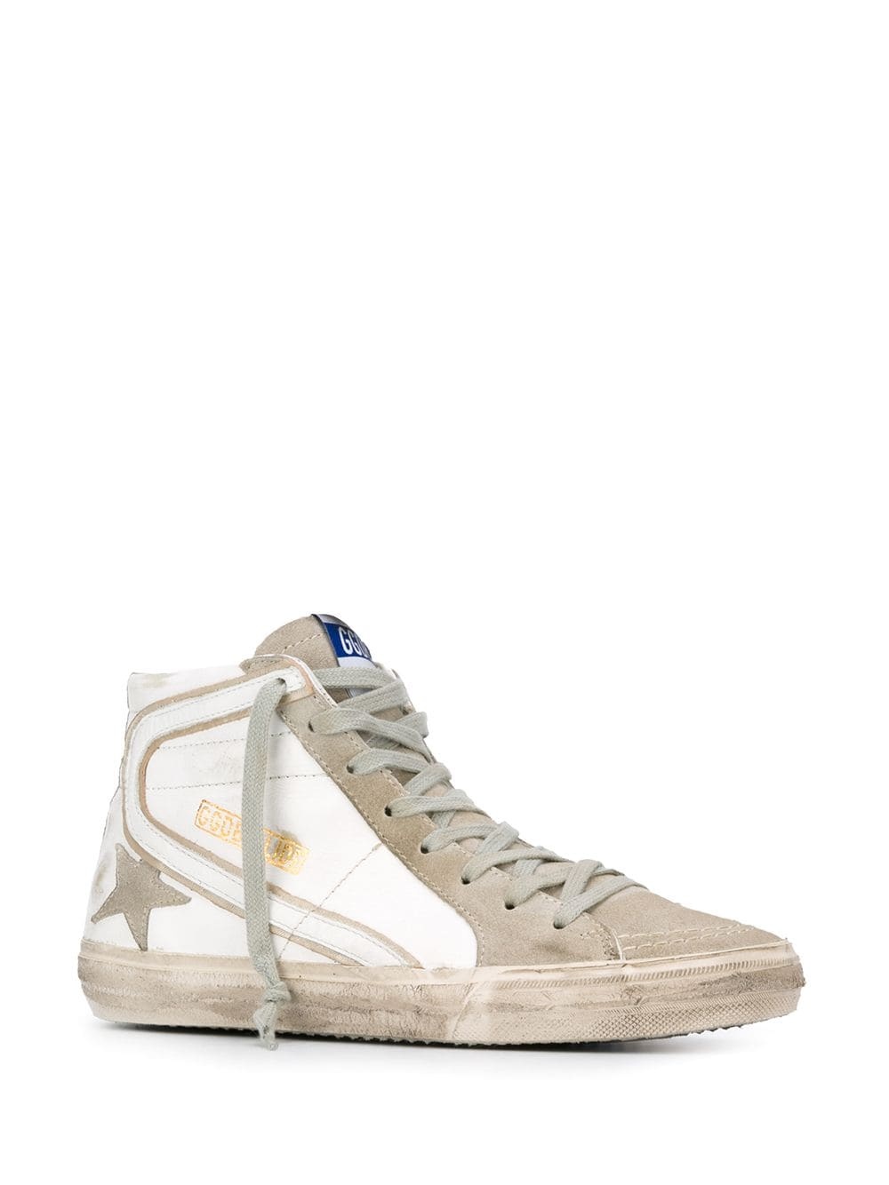 Slide high-top sneakers - 2