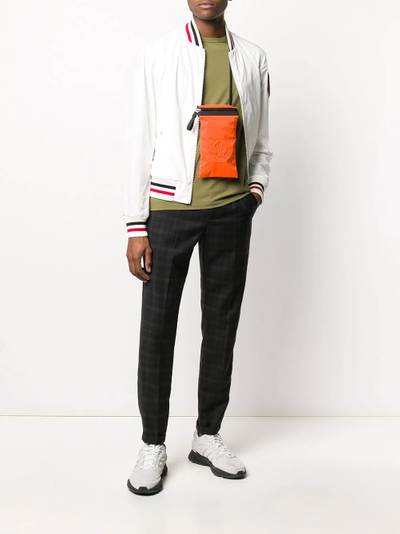 Moncler striped trim T-shirt outlook