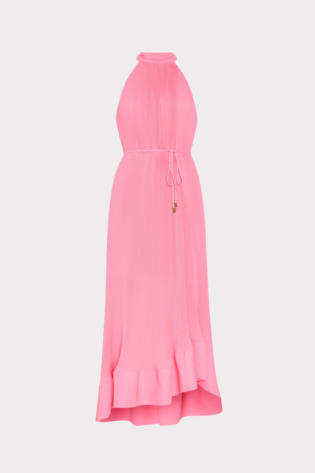 Nalani Pleated Midi Dress - 1