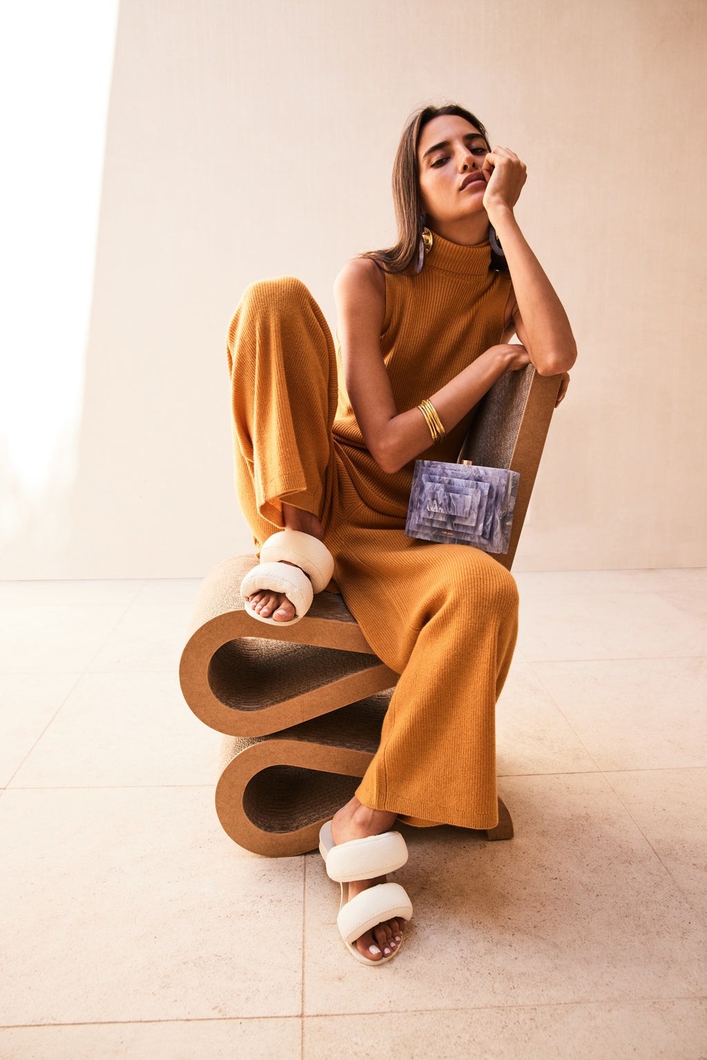 PIPER KNIT PANT - 1