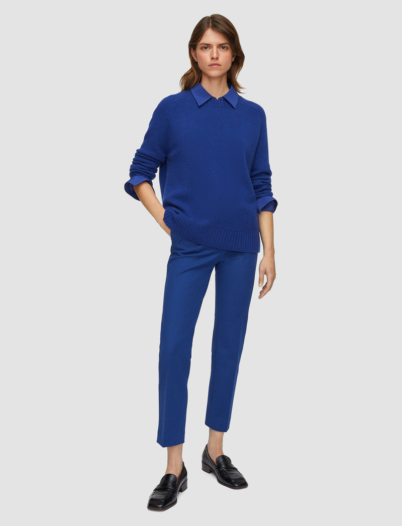 JOSEPH Open Cashmere Round Neck Jumper outlook