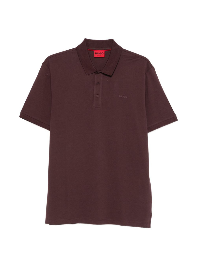 buttoned polo shirt 1