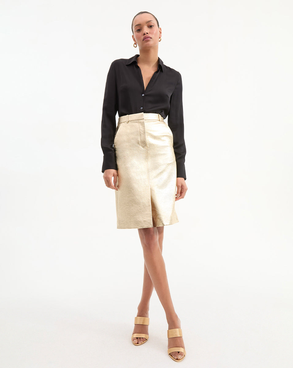 MAXINE MIDI SKIRT - 2