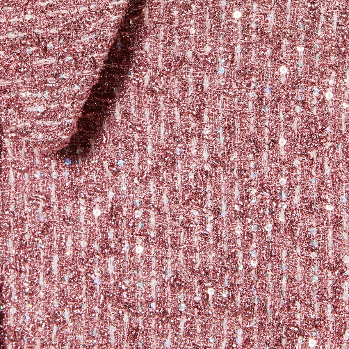 Sequined lamé tweed jacket - 7