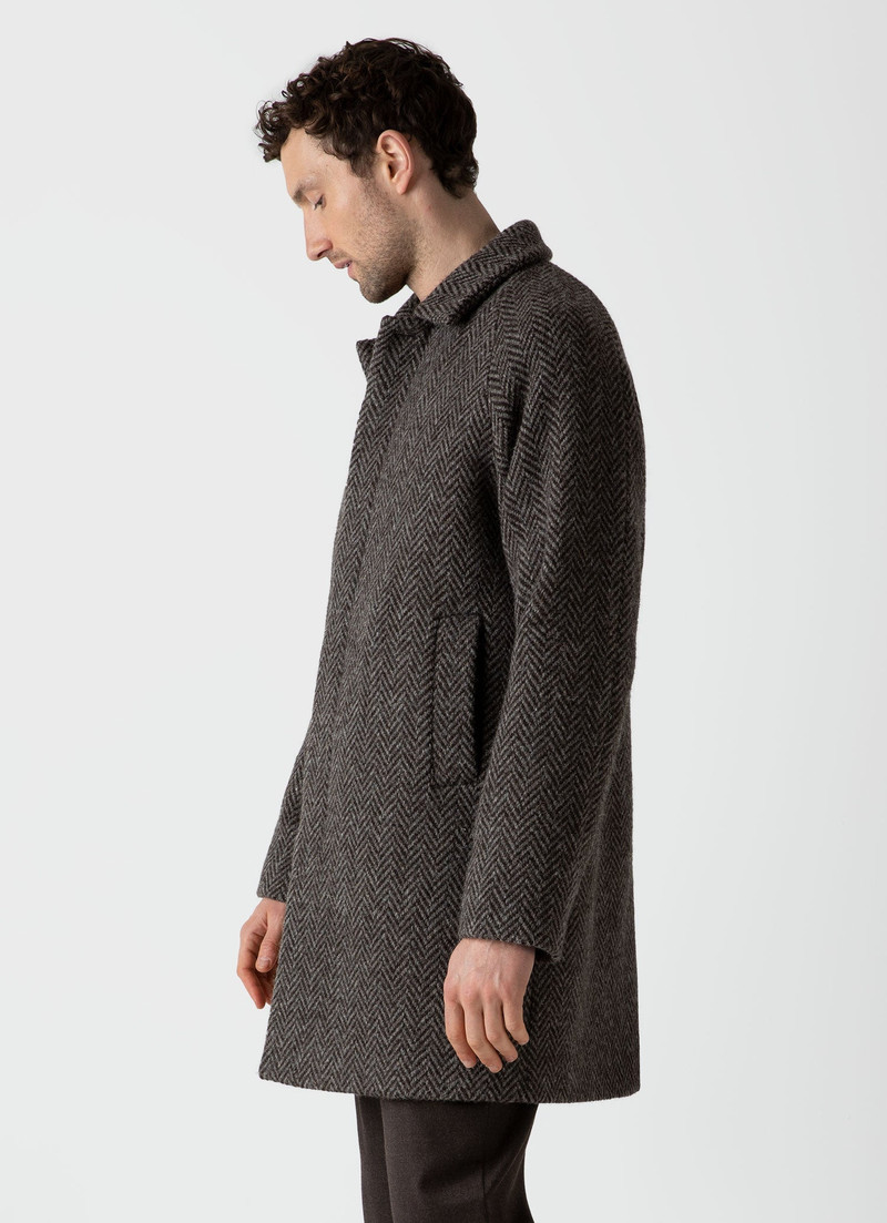 British Wool Car Coat 2