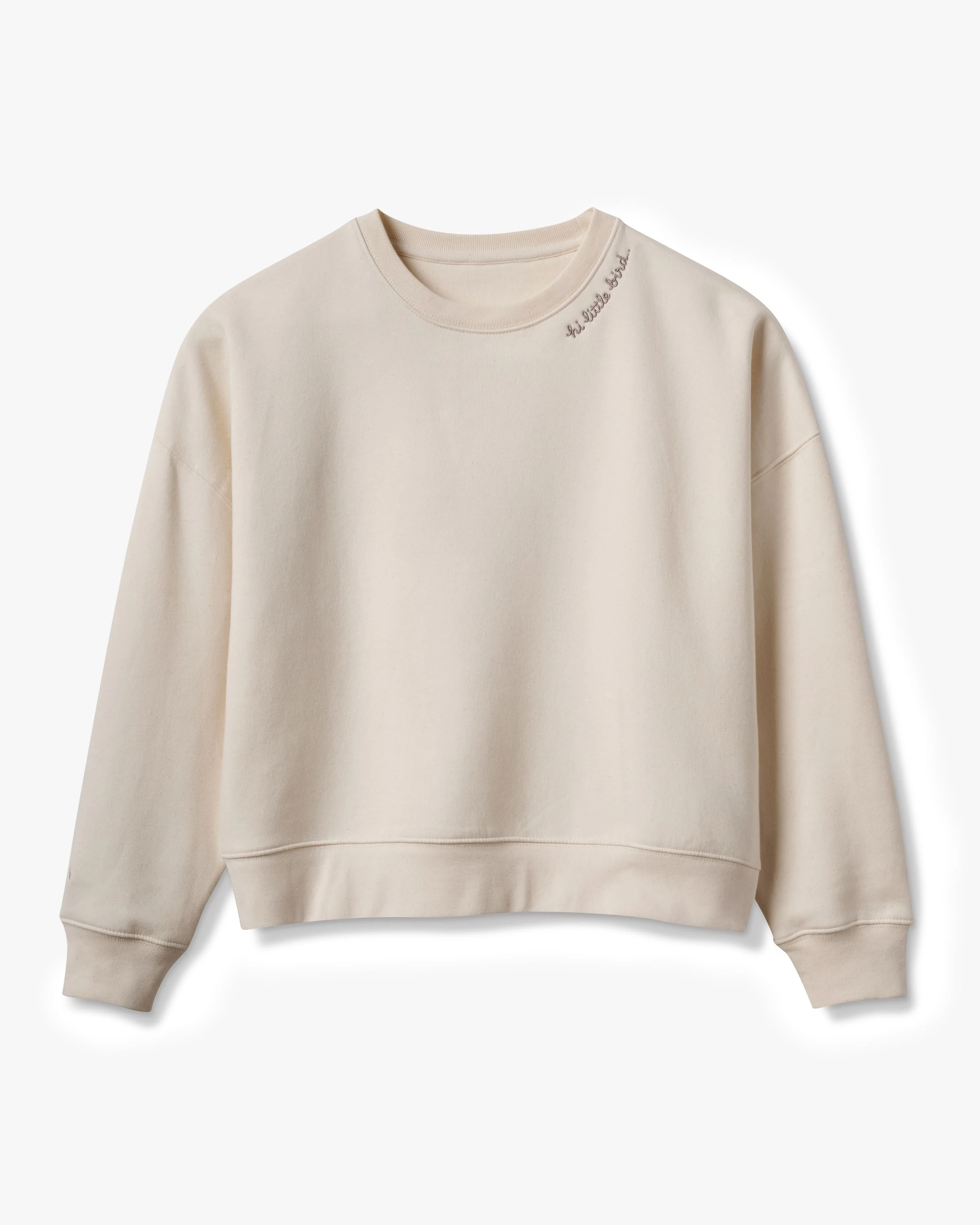 Little Bird Organic Cotton Sweatshirt - 1