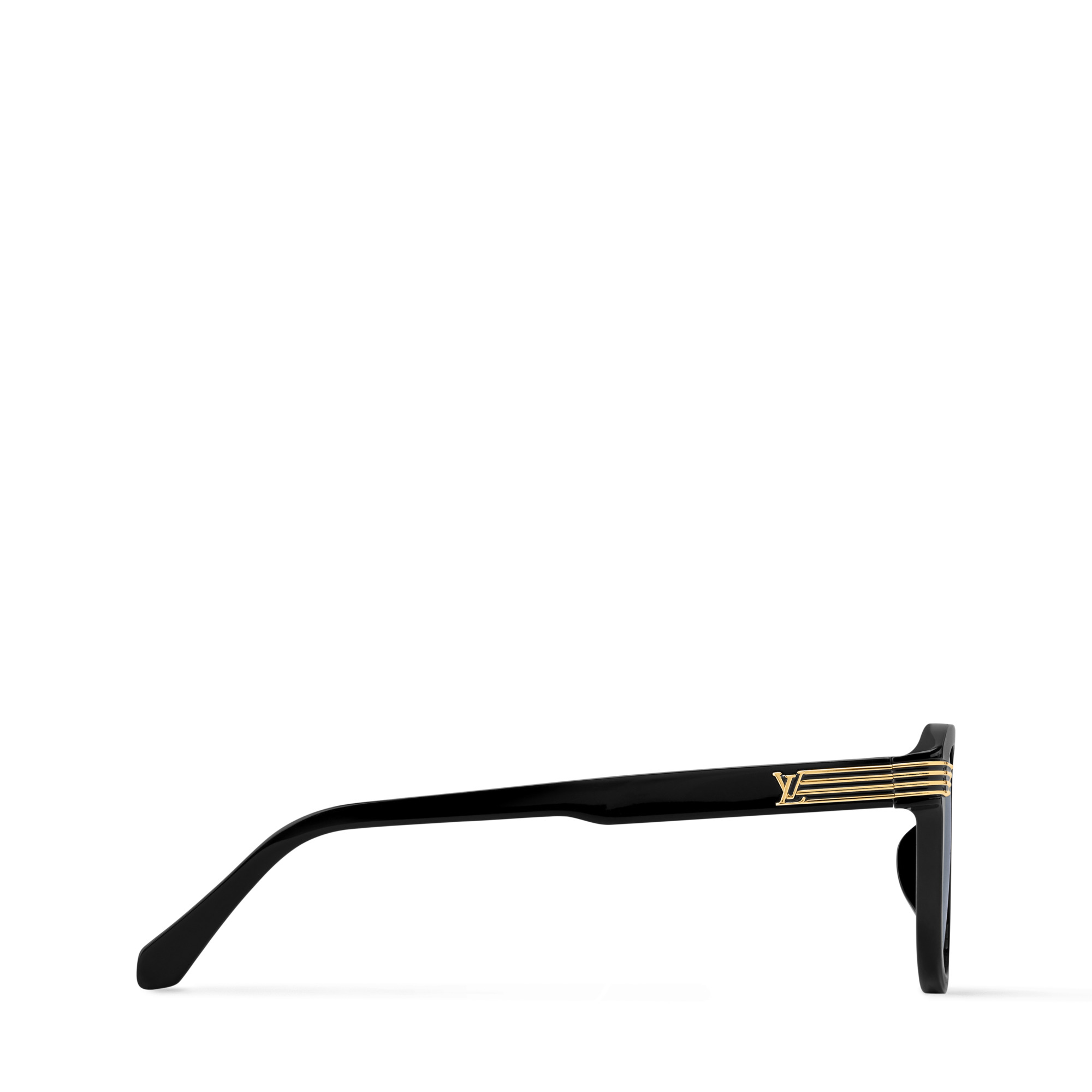 LV Slide Round Square Sunglasses - 2