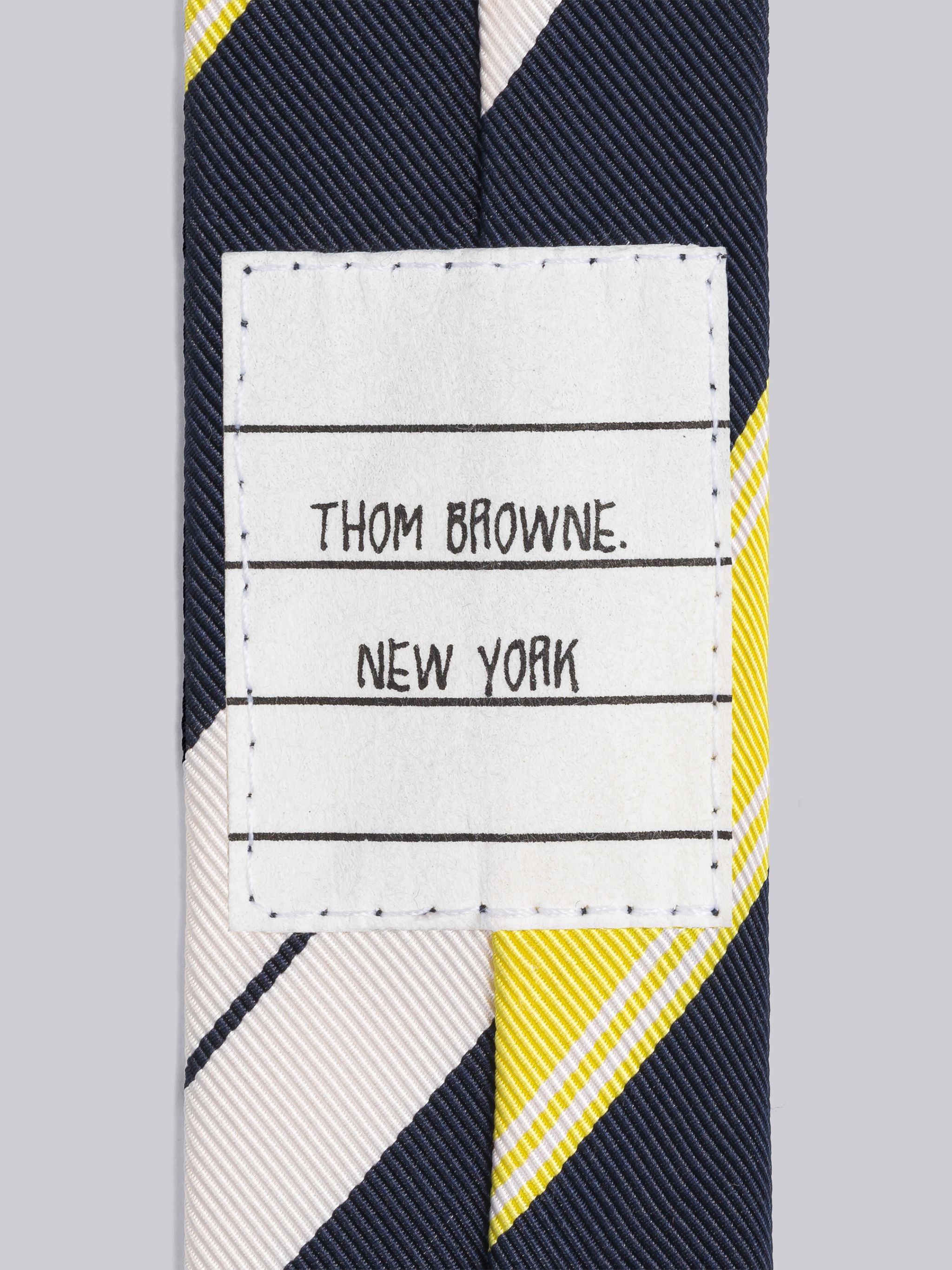 Tartan Stripe Jacquard Classic Tie - 2