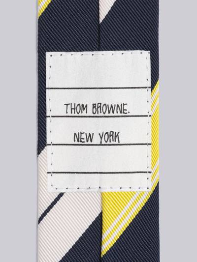 Thom Browne Tartan Stripe Jacquard Classic Tie outlook