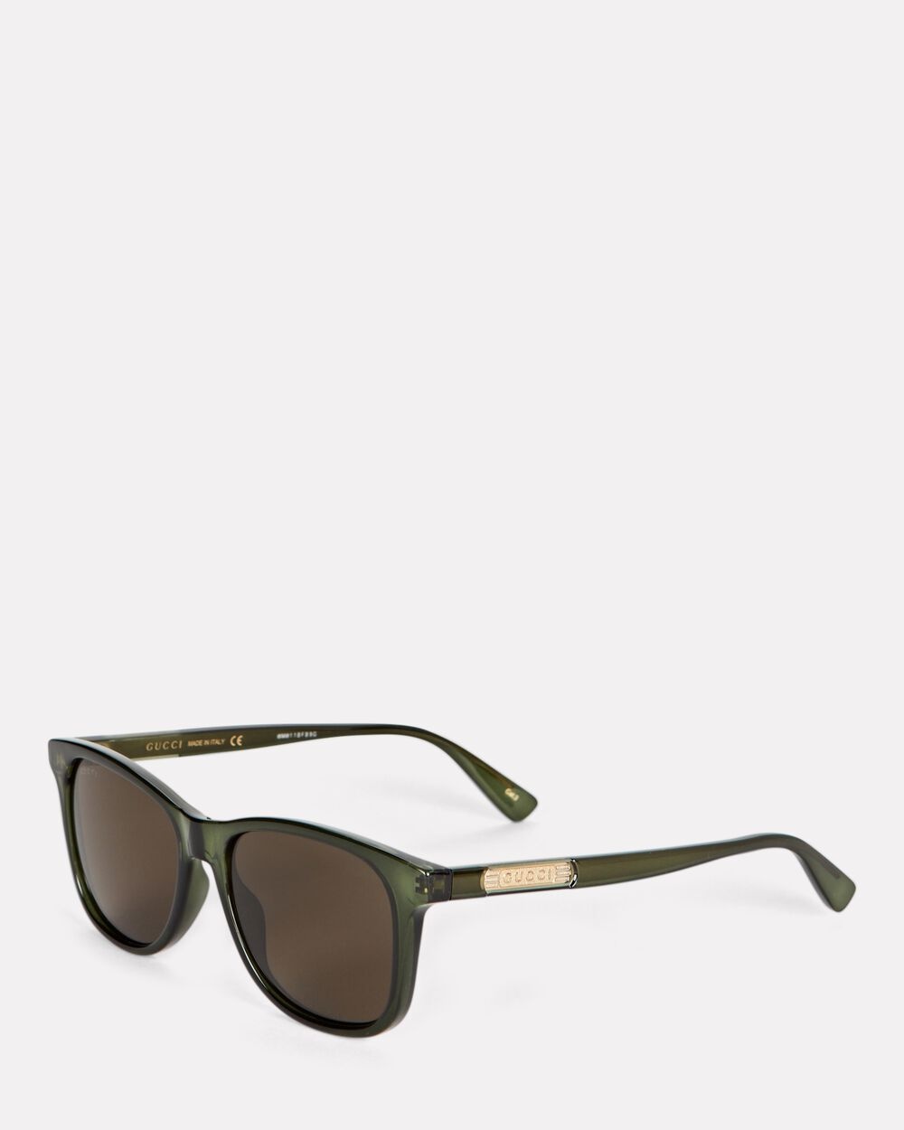 Oversized Rectangular Sunglasses - 2