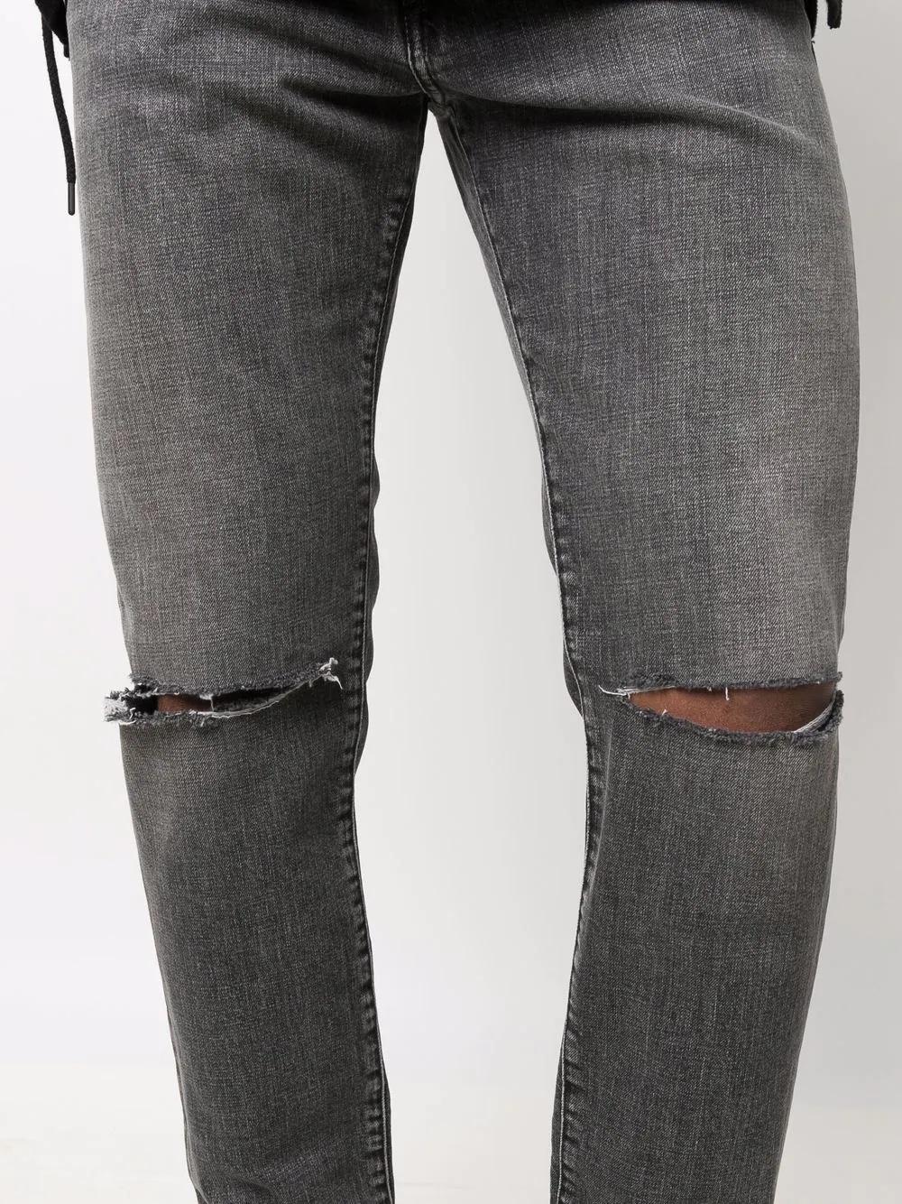 2019 slim-cut denim jeans - 5