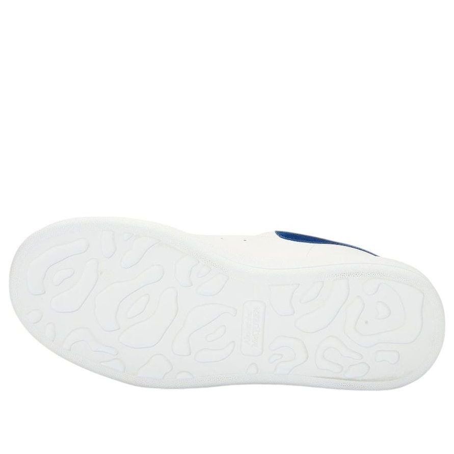 Alexander McQueen Oversized Sneaker 'White Paris Blue' 2024 553680-WIEF1-9086 - 5