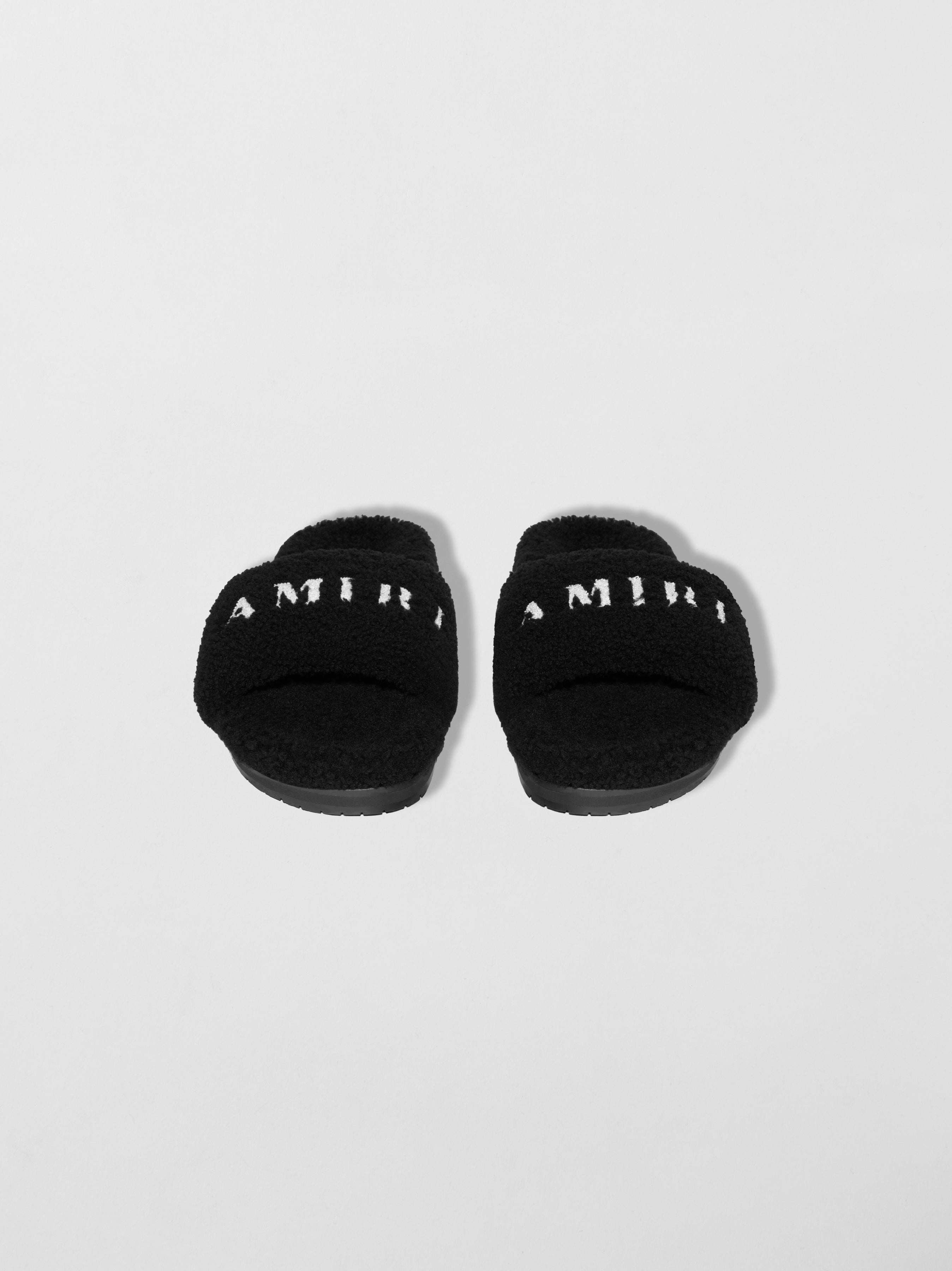 SHEARLING LUX SLIPPER - 4
