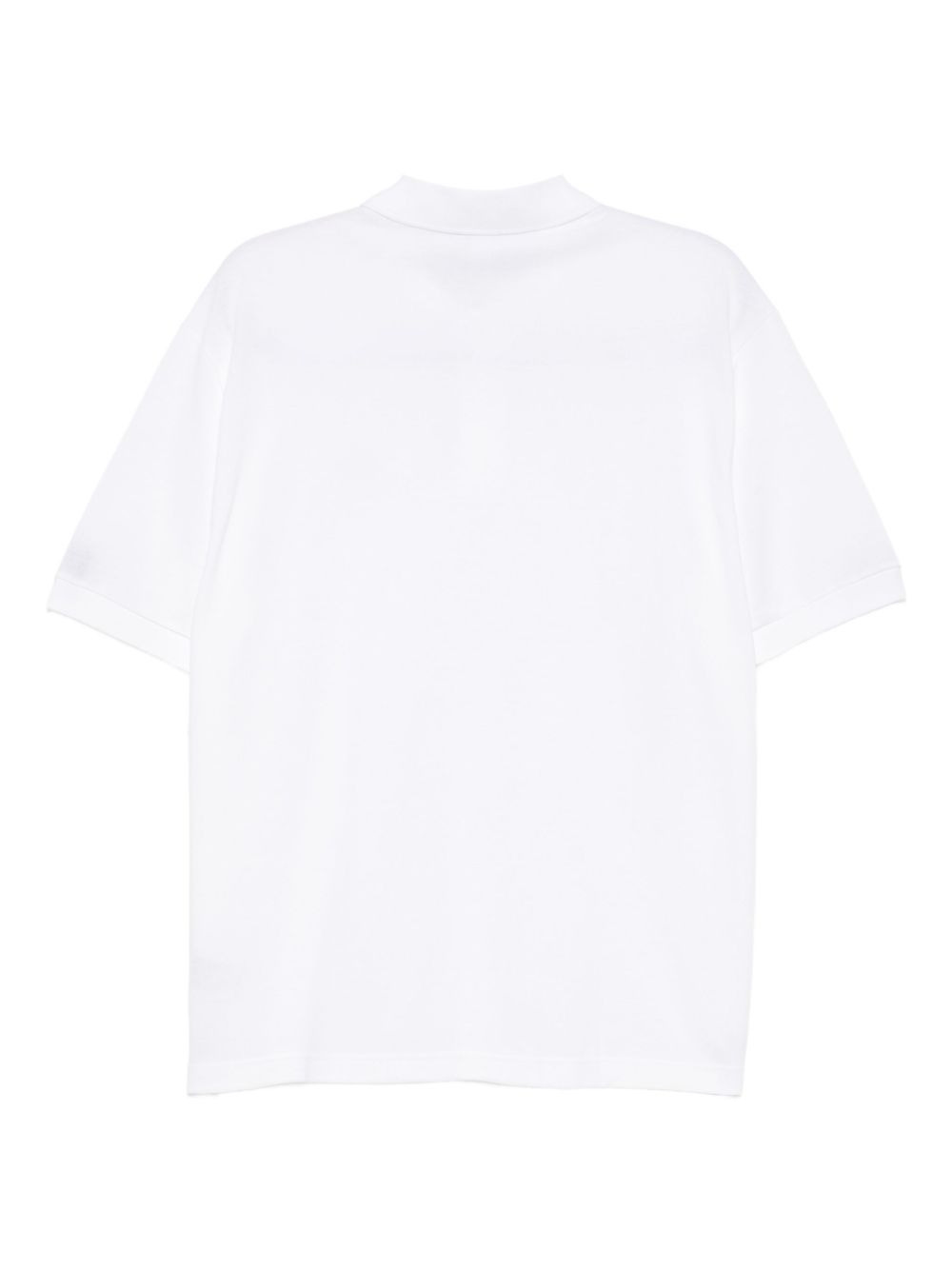 logo-embroidered polo shirt - 2