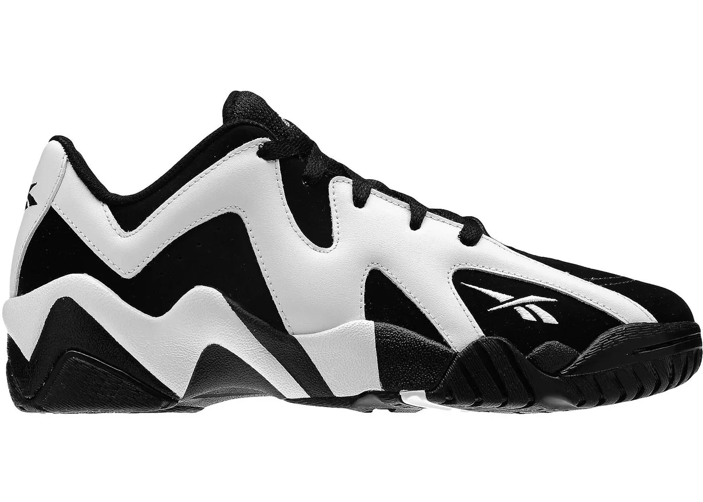 Reebok Kamikaze 2 Low Black White - 1