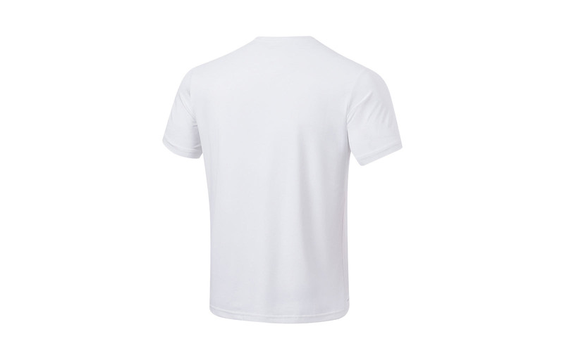 Li-Ning Li-Ning Logo Training Quick-Drying T-shirt 'White' ATST093-2 outlook