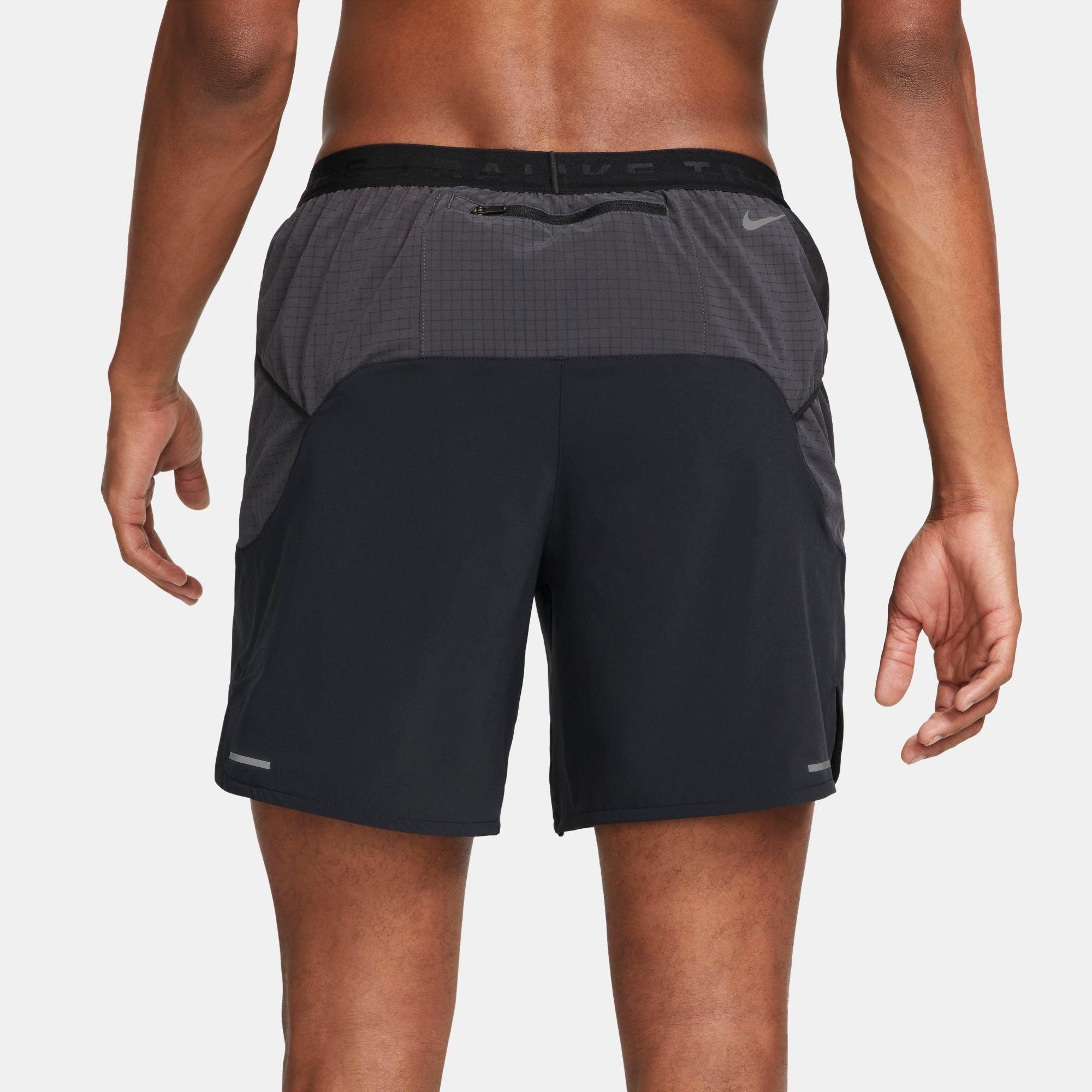 MEN'S NIKE TRAIL SECOND SUNRISE DRI-FIT BRIEF-LINED 7" RUNNING SHORTS - 3