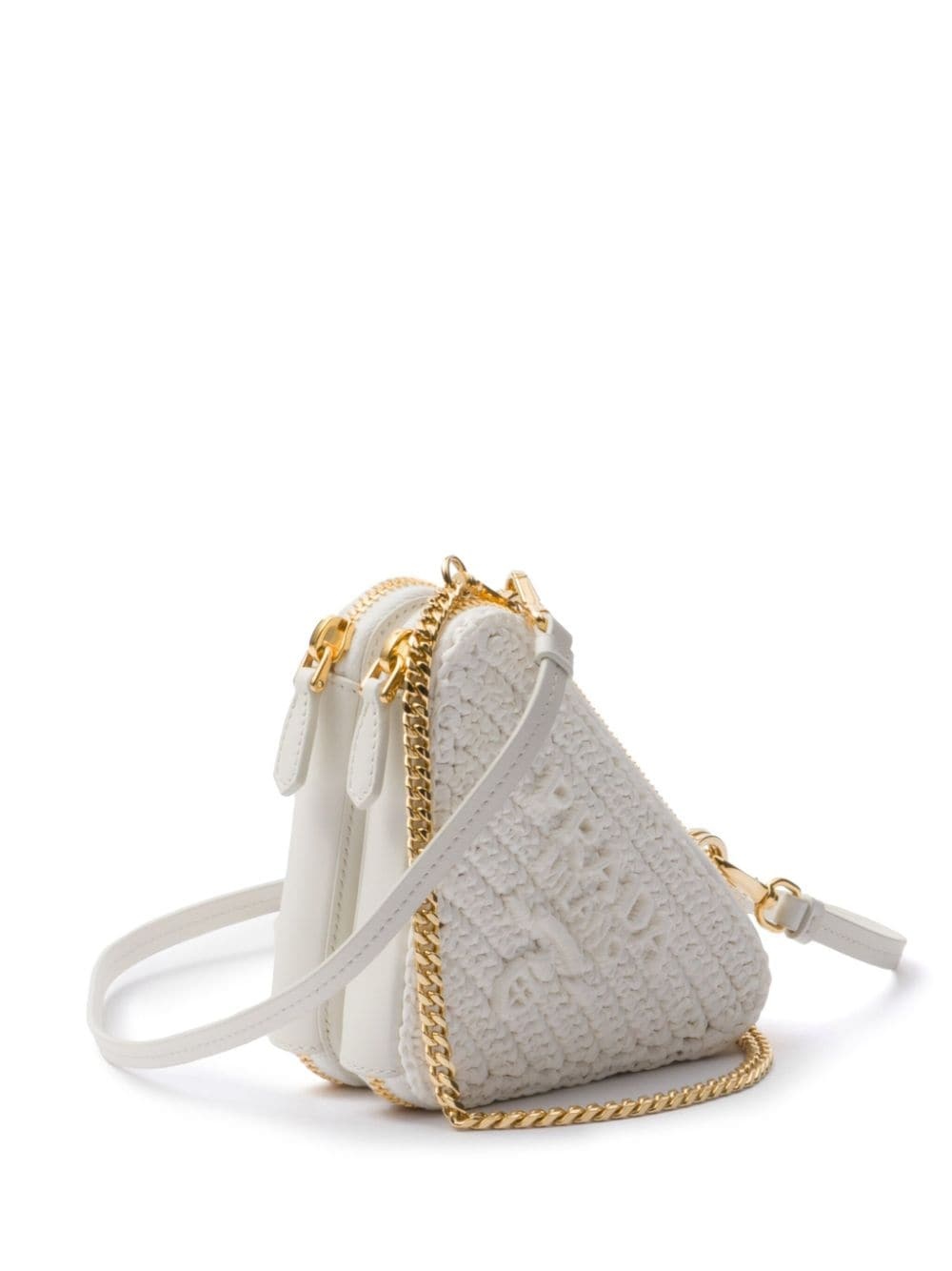 Woven fabric mini-pouch - 2