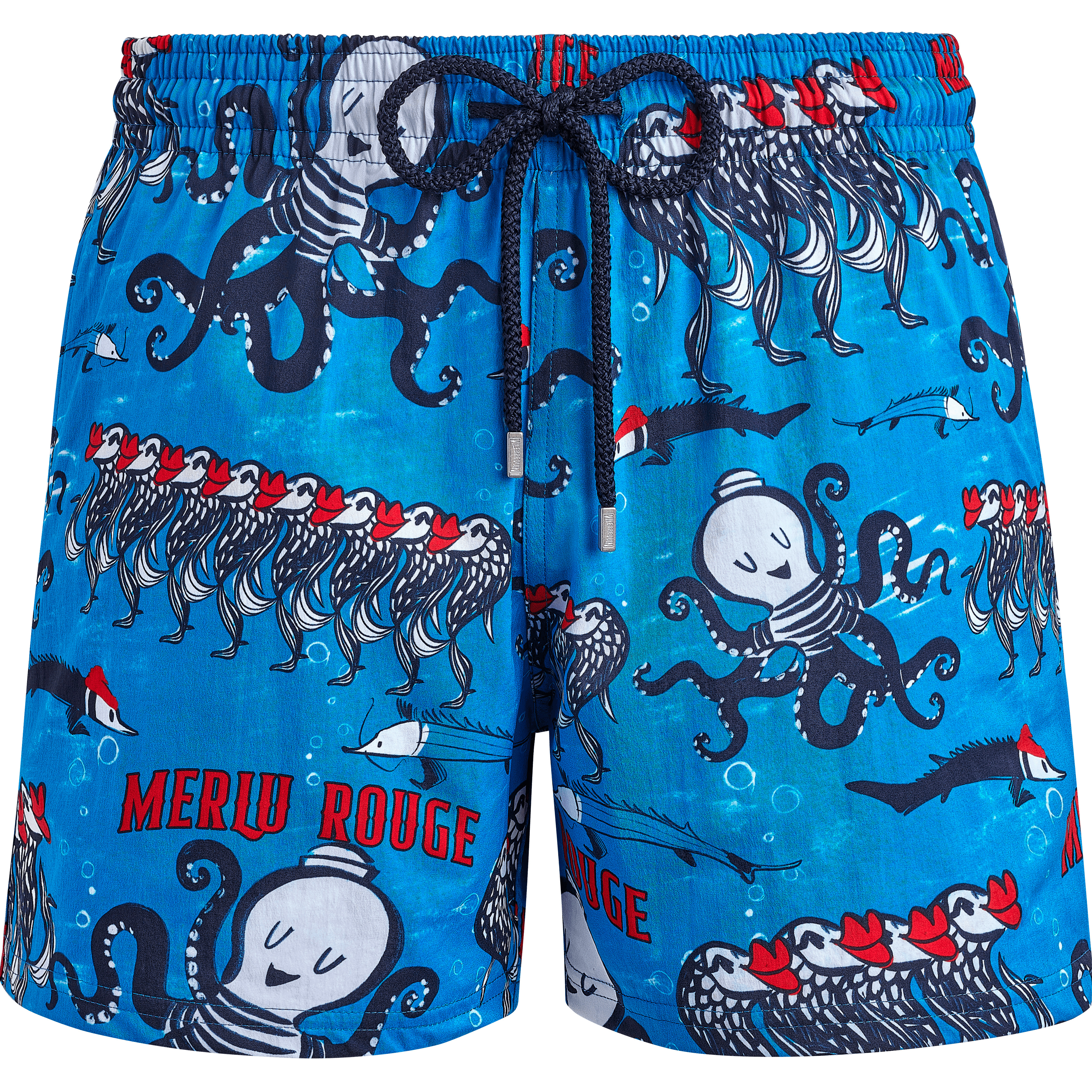 Men Stretch Swim Trunks Au Merlu Rouge - 1