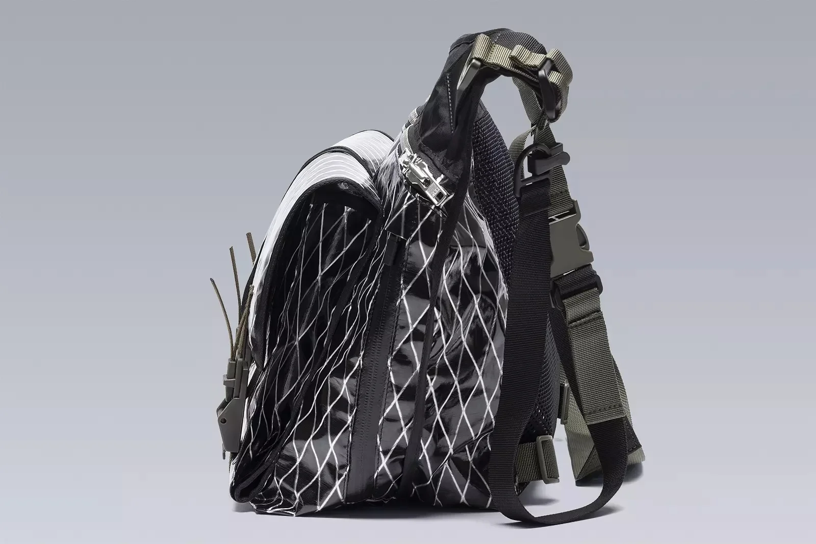ACRONYM 3A-1-MIX Interops Einsatztasche Black - 3A-1-MIX_FW2223