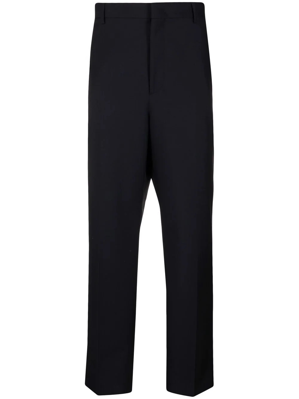 straight-leg tailored trousers - 1