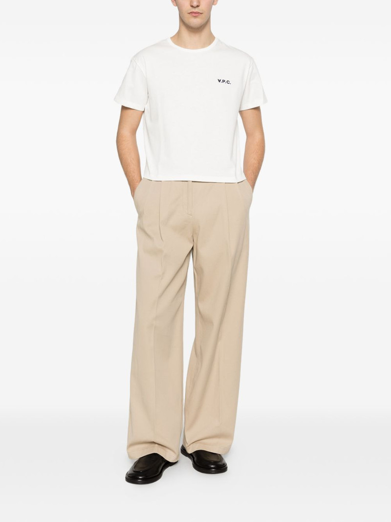 A.P.C. Ginny pleated trousers outlook
