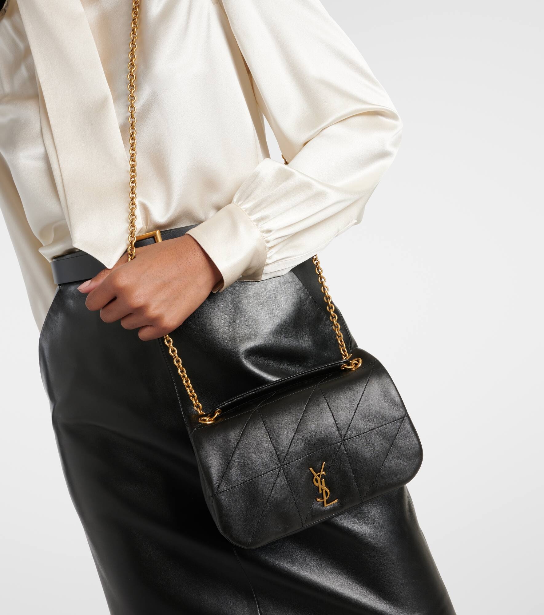 Jamie 4.3 Mini leather shoulder bag - 7